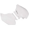Paire de plaques latérales Rtech blanc