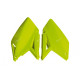 Plaques latérales Rtech jaune fluo