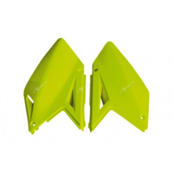Plaques latérales Rtech jaune fluo