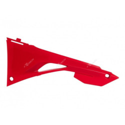 Caches boîte à air Rtech rouge Honda CRF450R/RX