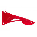 Caches boîte à air Rtech rouge Honda CRF450R/RX