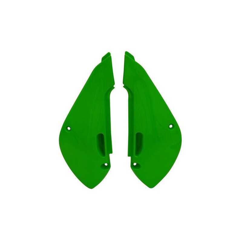 Paire de plaques latérales Rtech vert Paire de plaques latérales Rtech vert