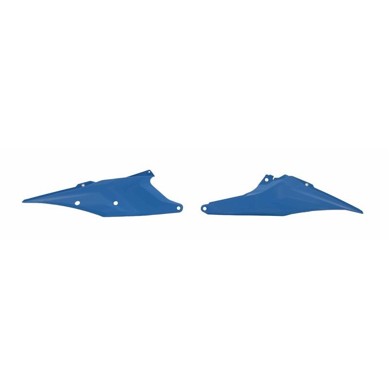 Paire de plaques latérales Rtech Vintage Blue Paire de plaques latérales Rtech Vintage Blue