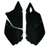 Paire de plaques latérales Rtech noir