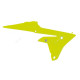 Ouïes inférieures de radiateur Rtech jaune fluo Yamaha