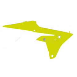 Ouïes inférieures de radiateur Rtech jaune fluo Yamaha