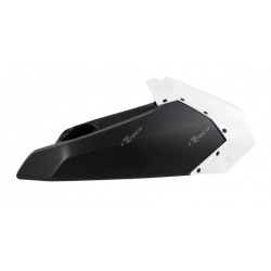 Ouïes de radiateur supérieures Rtech blanches/noires Yamaha YZ250/450F