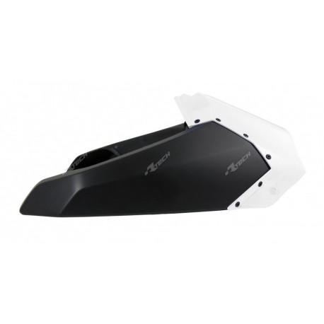 Ouïes de radiateur supérieures Rtech blanches/noires Yamaha YZ250/450F