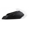 Paire d'ouïes de radiateurs supérieures Rtech blanches/noires Yamaha YZ250/450F