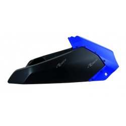 Ouïes de radiateur supérieures Rtech bleues/noires Yamaha YZ250/450F