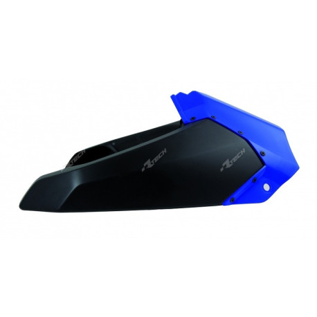 Ouïes de radiateur supérieures Rtech bleues/noires Yamaha YZ250/450F