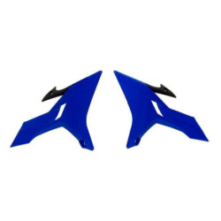 Ouïes de radiateur Rtech bleu Yamaha YZ125/250