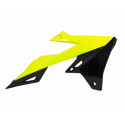 Ouïes de radiateur Rtech jaune fluo/noir Suzuki RM-Z450