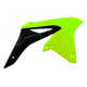 Ouïes de radiateur Rtech jaune fluo/noir Suzuki RM-Z250