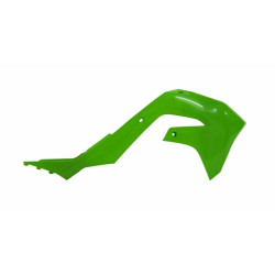 Ouïes de radiateur Rtech vert Kawasaki KX450F