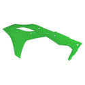 Ouïes de radiateur Rtech vert Kawasaki KX250F