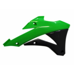 Ouïes de radiateur Rtech vert KX 85