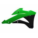 Ouïes de radiateur Rtech vert KX 85