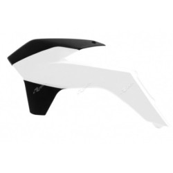 Ouïes de radiateur Rtech couleur Six Days KTM EXC/EXC-F 125 à 500