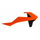 Ouïes de radiateur Rtech orange/noir KTM SX85