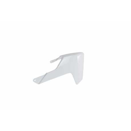 Ouïes de radiateur Rtech blanc Husqvarna TC65