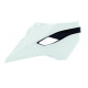 Ouïes de radiateur Rtech blanc/noir Husqvarna FC/FE 250/350/450