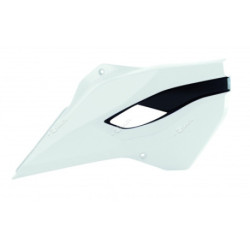 Ouïes de radiateur Rtech blanc/noir Husqvarna FC/FE 250/350/450