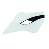Paire d'ouïes de radiateurs Rtech blanc/noir Husqvarna FC/FE 250/350/450