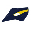 Ouïes de radiateur Rtech couleur origine bleu/jaune Husqvarna