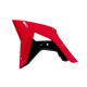 Ouïes de radiateur Rtech couleur origine (2017) rouge/noir Honda CRF450R