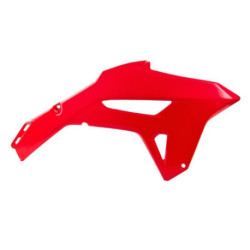 Ouïes de radiateur Rtech rouge Honda CRF450R