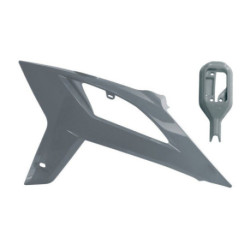 Plaque frontale Rtech gris