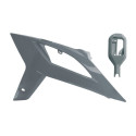 Plaque frontale Rtech gris