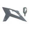 Plaque frontale Rtech gris