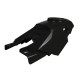 Couvre réservoir Rtech noir Suzuki RM-Z450