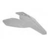 Garde boue arrière + plaques latérales Rtech blanc Husaberg TE 250 / 300
