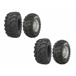 Train de pneus Utilitaire KENDA QUAD BEAR CLAW EVO K592 (2 x 25X8-12 + 2 x 25X10-12)