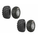 Train de pneus Utilitaire KENDA QUAD BEAR CLAW EVO K592 (2 x 25X8-12 + 2 x 25X10-12)