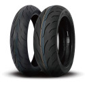 Train de pneus KENDA KM1 (110/70 R 17+140/70 R 17)