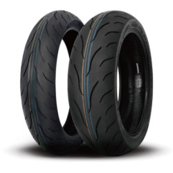 Train de pneus KENDA KM1 (110/70R17+150/60R17)