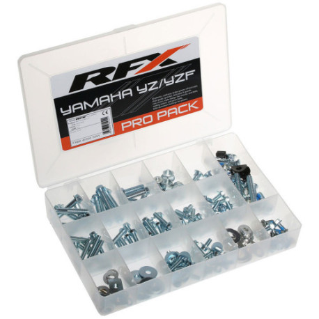 Kit visserie RFX Race Series Pro - origine