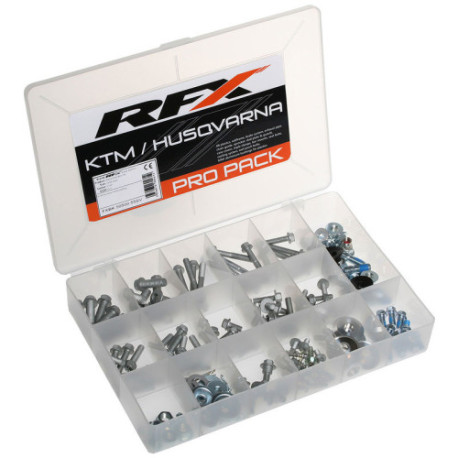 Kit visserie RFX Race Series Pro - origine