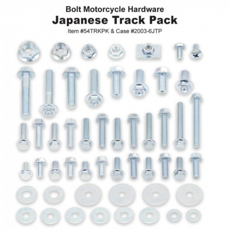 Boite de vis Track Pack Japonaises