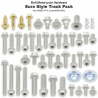 Boite de vis Track Pack Européennes 51 pièces