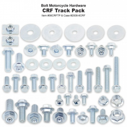 Boite de vis Track Pack CRF