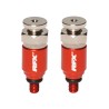 Purgeurs de fourche M4x0,7 (Orange) WP