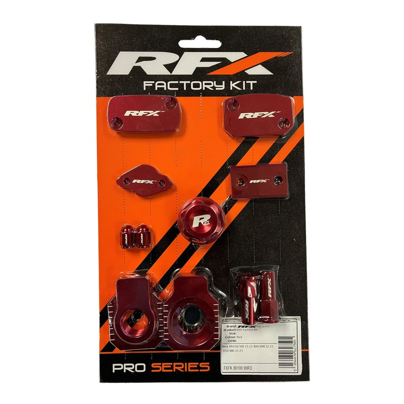 Kit habillage RFX Factory Kit habillage RFX Factory