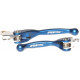 Ensemble de leviers retournables forgés RFX Race (Bleu)