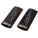 Protection de fourche supérieure RFX Race Series Forkshrink logo WP - blanc/bleu