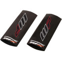 Protection de fourche supérieure RFX Race Series Forkshrink logo WP - blanc/rouge